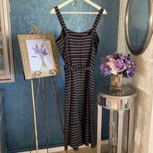 Banana Republic Striped Summer Dress size 6